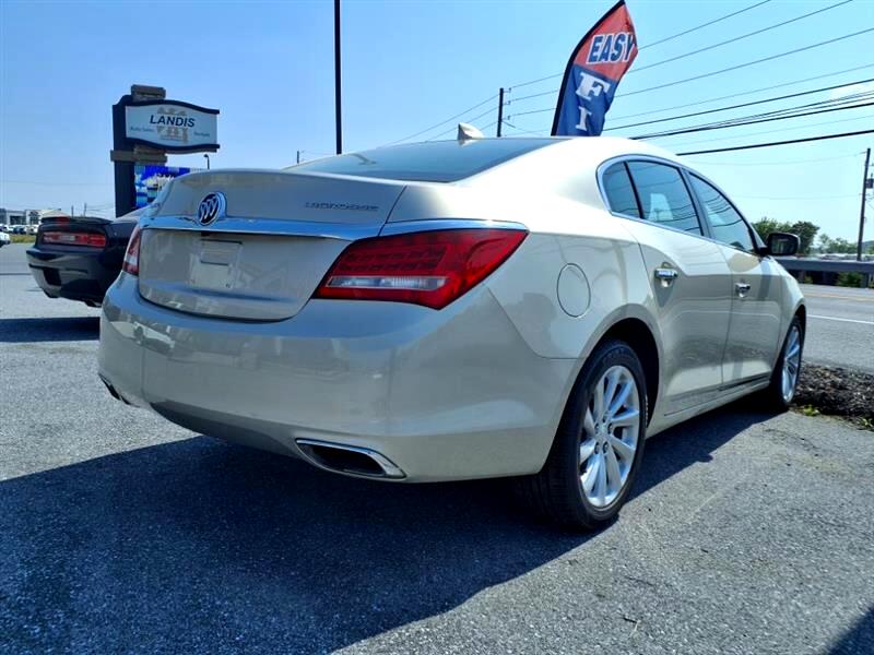 Buick LaCrosse Base 2016