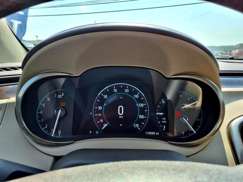 Buick LaCrosse Base 2016