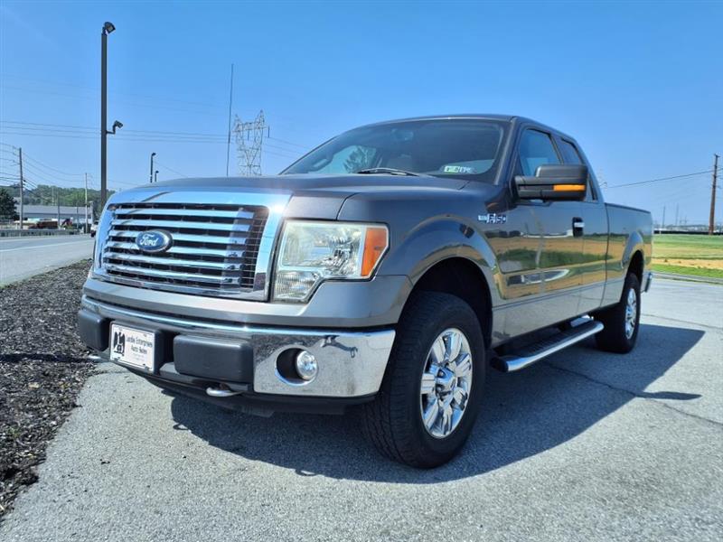Ford F-150 XLT SuperCab 8-ft. Bed 4WD 2010