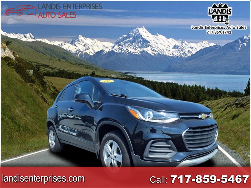 2018 Chevrolet Trax LT AWD