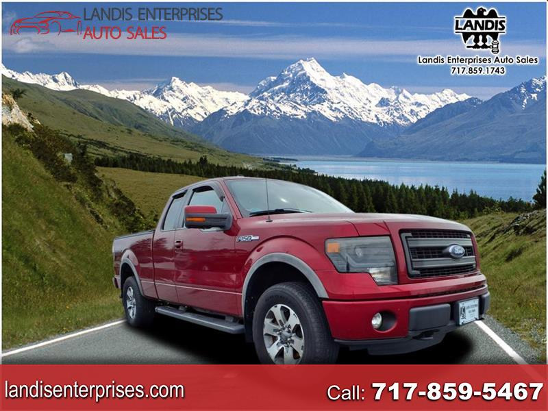 2013 Ford F-150 XLT SuperCab 8-ft. Bed 4WD