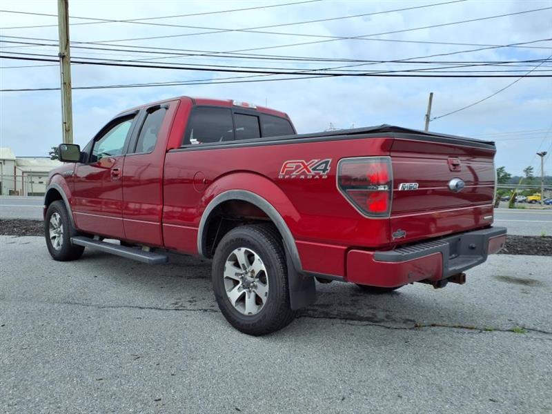 Ford F-150 XLT SuperCab 8-ft. Bed 4WD 2013