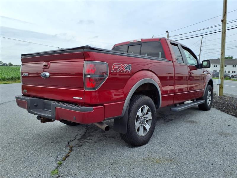 Ford F-150 XLT SuperCab 8-ft. Bed 4WD 2013