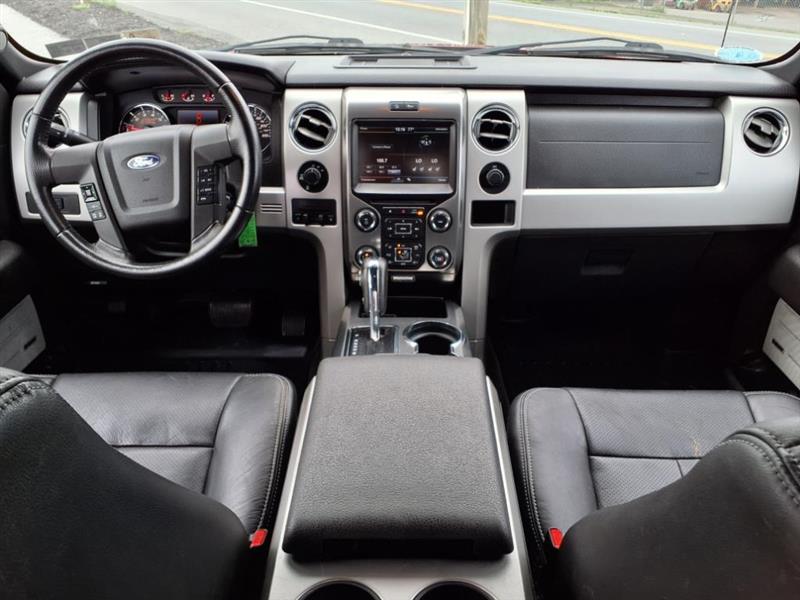 Ford F-150 XLT SuperCab 8-ft. Bed 4WD 2013