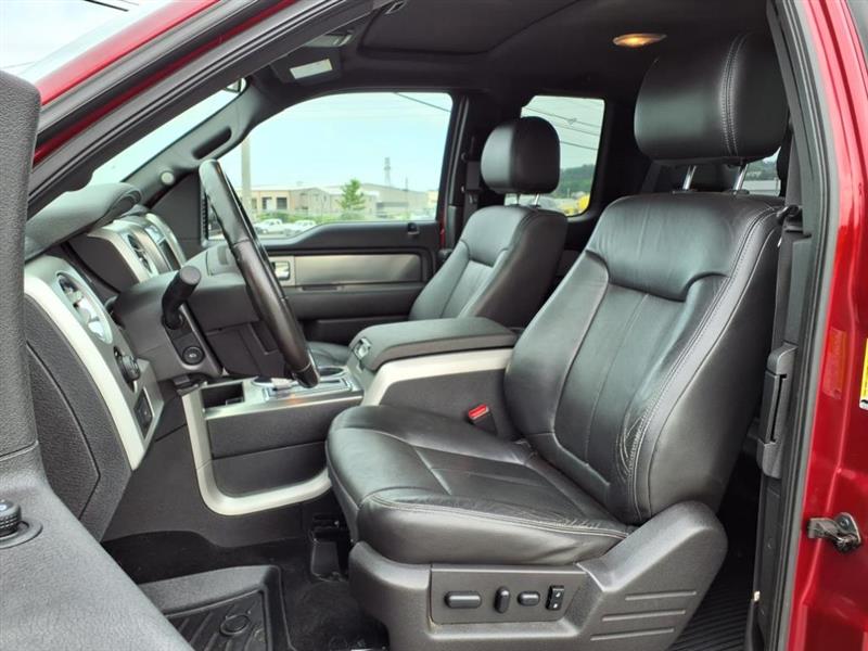 Ford F-150 XLT SuperCab 8-ft. Bed 4WD 2013