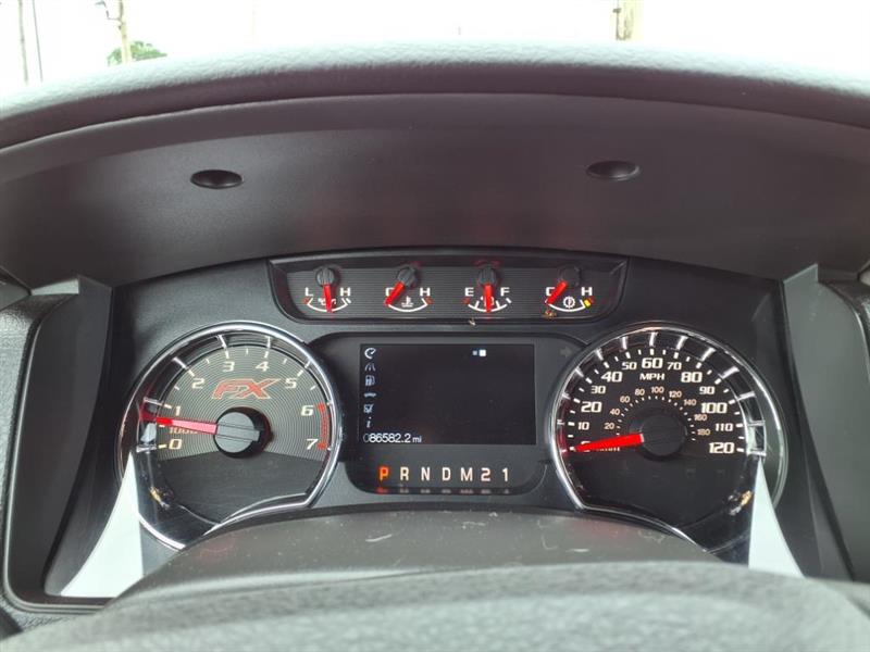 Ford F-150 XLT SuperCab 8-ft. Bed 4WD 2013