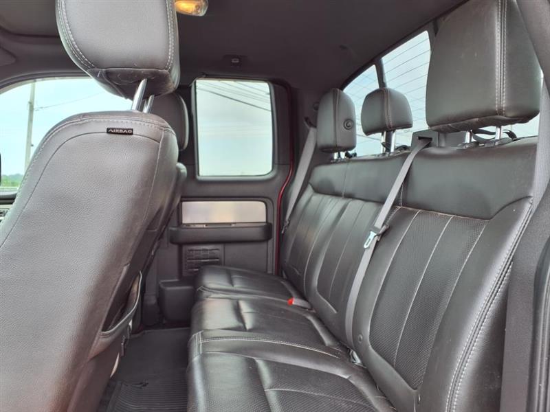 Ford F-150 XLT SuperCab 8-ft. Bed 4WD 2013