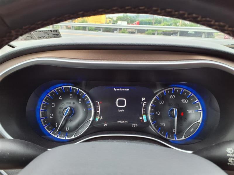 Chrysler Pacifica Touring-L Plus 2017