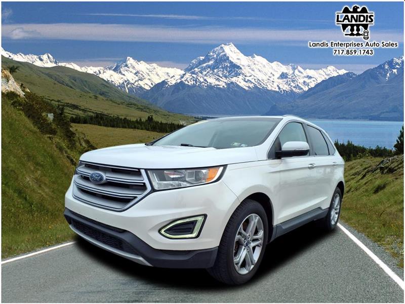 2015 Ford Edge Titanium AWD