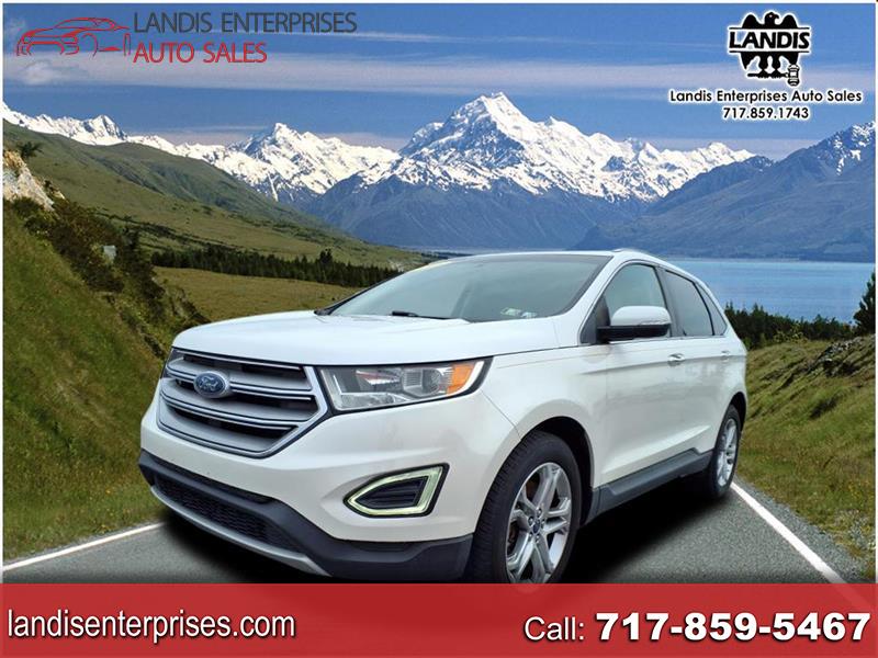 2015 Ford Edge Titanium AWD