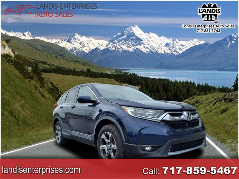 2018 Honda CR-V EX AWD