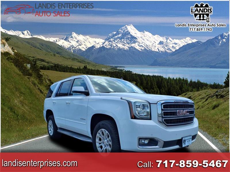 GMC Yukon SLT 4WD 2015