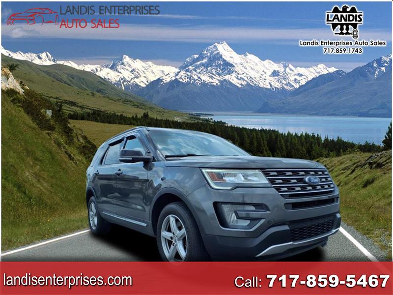 2017 Ford Explorer XLT 4WD