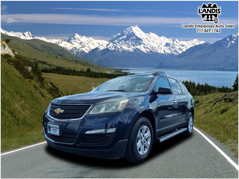 2017 Chevrolet Traverse LS AWD w/PDC