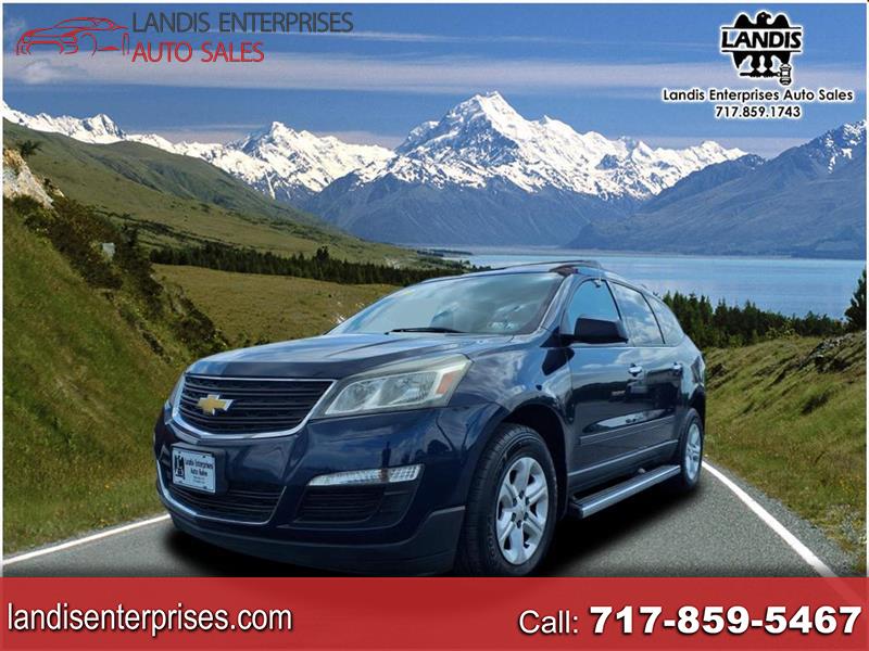 2017 Chevrolet Traverse LS AWD w/PDC