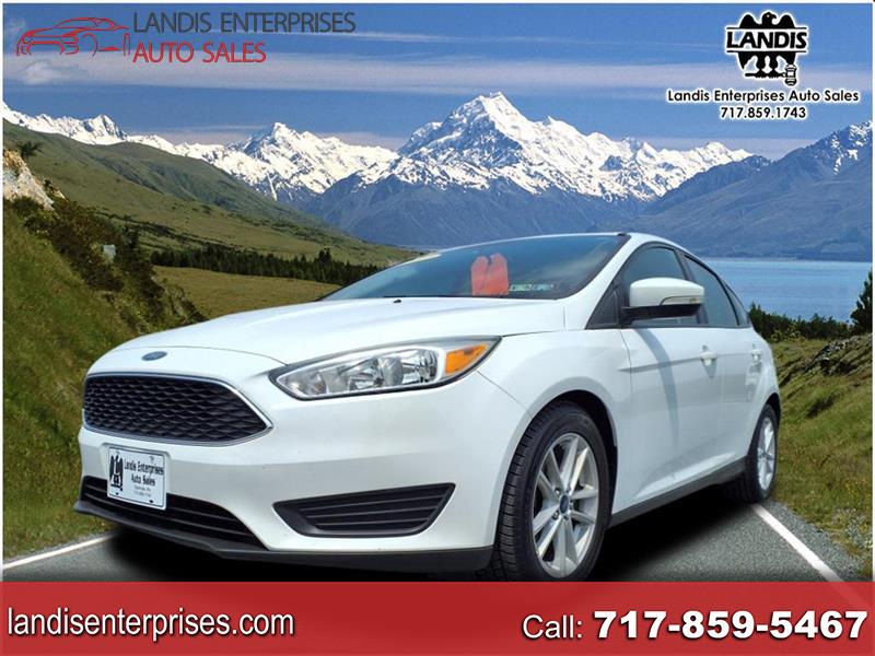 2017 Ford Focus SE