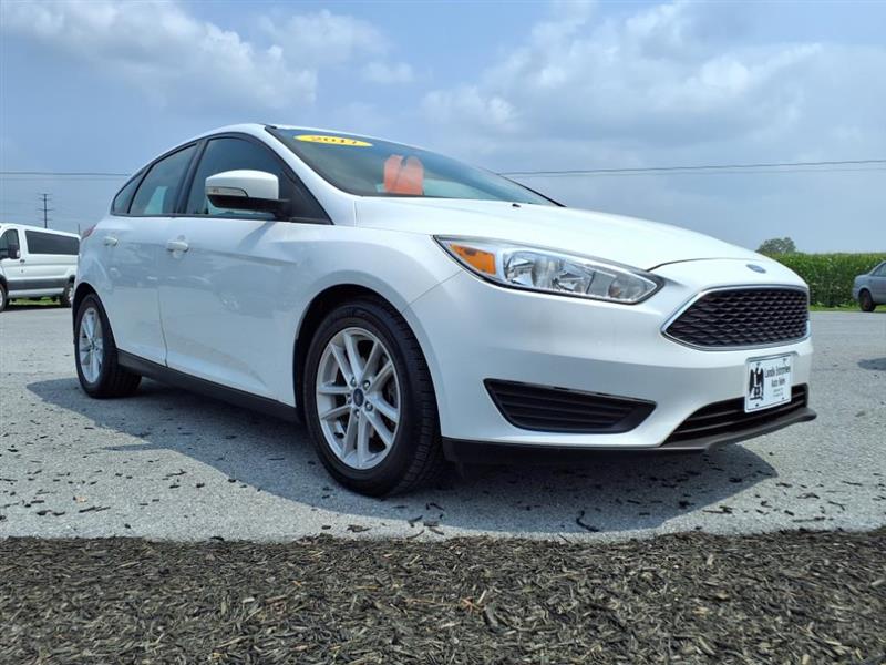 Ford Focus SE Hatch 2017