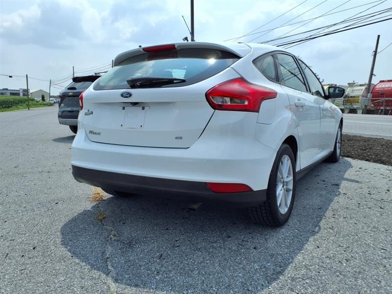 Ford Focus SE Hatch 2017