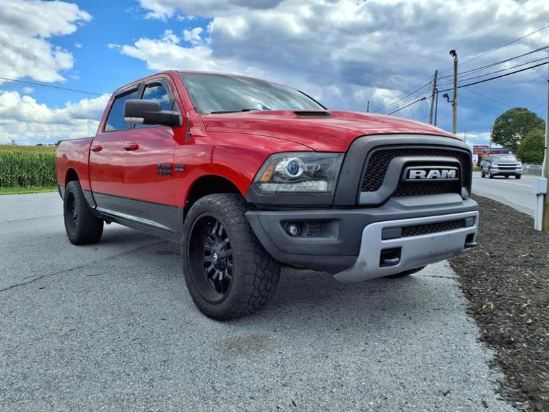 RAM 1500 Rebel Crew Cab SWB 4WD 2016 RAM 1500 Rebel Crew Cab SWB 4WD 2016