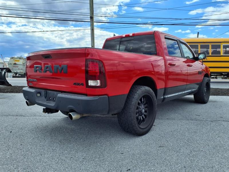 RAM 1500 Rebel Crew Cab SWB 4WD 2016 RAM 1500 Rebel Crew Cab SWB 4WD 2016