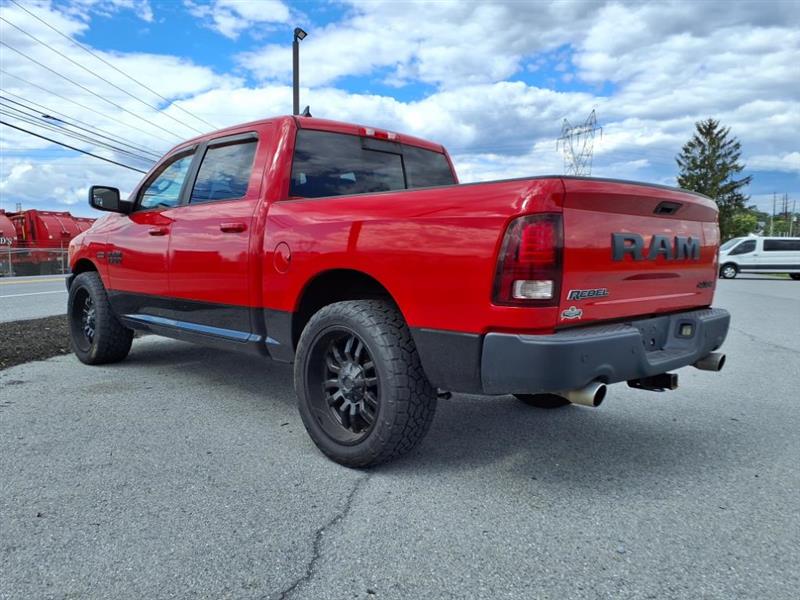 RAM 1500 Rebel Crew Cab SWB 4WD 2016 RAM 1500 Rebel Crew Cab SWB 4WD 2016