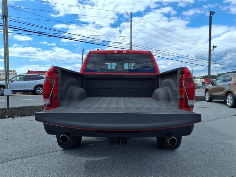 RAM 1500 Rebel Crew Cab SWB 4WD 2016 RAM 1500 Rebel Crew Cab SWB 4WD 2016