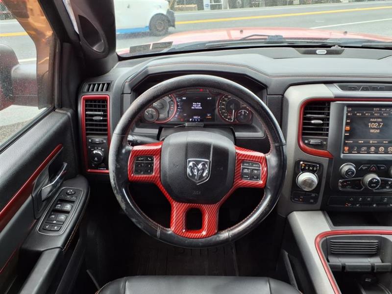 RAM 1500 Rebel Crew Cab SWB 4WD 2016 RAM 1500 Rebel Crew Cab SWB 4WD 2016