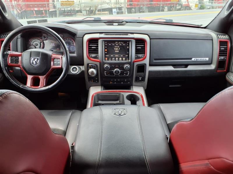 RAM 1500 Rebel Crew Cab SWB 4WD 2016 RAM 1500 Rebel Crew Cab SWB 4WD 2016