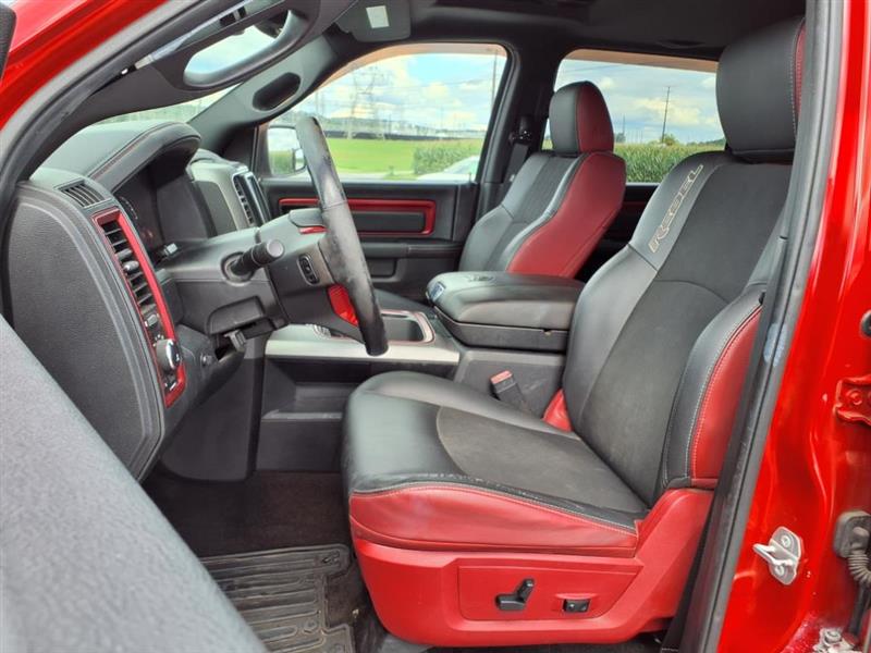 RAM 1500 Rebel Crew Cab SWB 4WD 2016 RAM 1500 Rebel Crew Cab SWB 4WD 2016