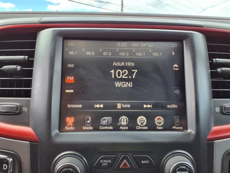 RAM 1500 Rebel Crew Cab SWB 4WD 2016 RAM 1500 Rebel Crew Cab SWB 4WD 2016