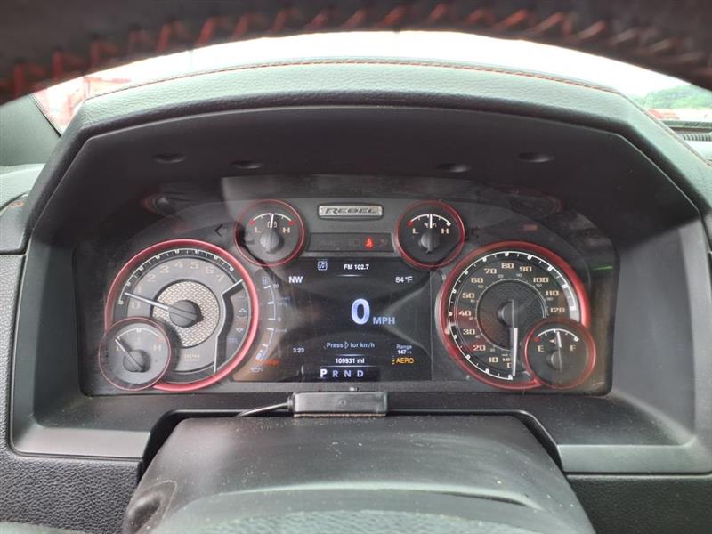 RAM 1500 Rebel Crew Cab SWB 4WD 2016 RAM 1500 Rebel Crew Cab SWB 4WD 2016