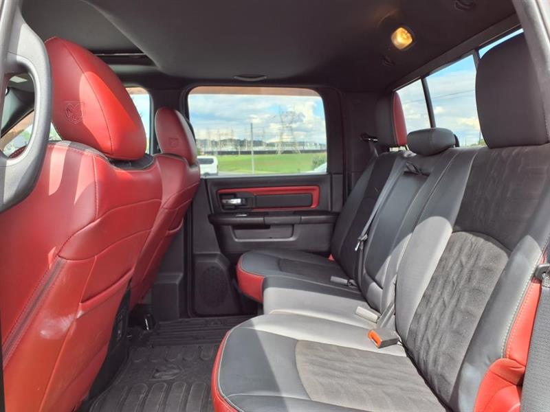 RAM 1500 Rebel Crew Cab SWB 4WD 2016 RAM 1500 Rebel Crew Cab SWB 4WD 2016