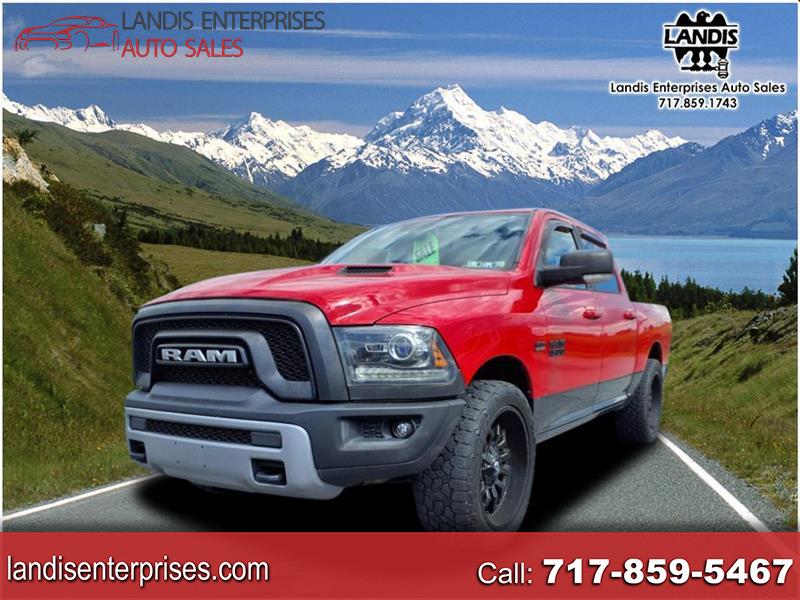 2016 RAM 1500 Rebel Crew Cab SWB 4WD