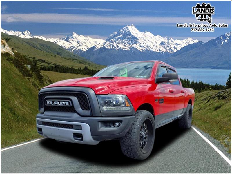 2016 RAM 1500 Rebel Crew Cab SWB 4WD
