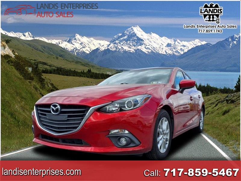 2015 Mazda MAZDA3 i Touring AT 4-Door