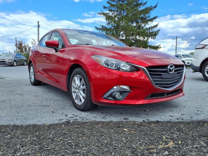 Mazda MAZDA3 i Touring AT 4-Door 2015