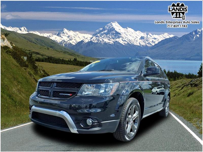 2015 Dodge Journey Crossroad FWD