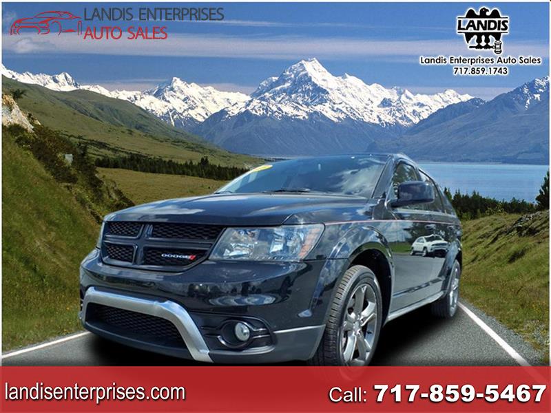 2015 Dodge Journey Crossroad FWD