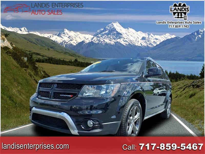 2015 Dodge Journey Crossroad FWD