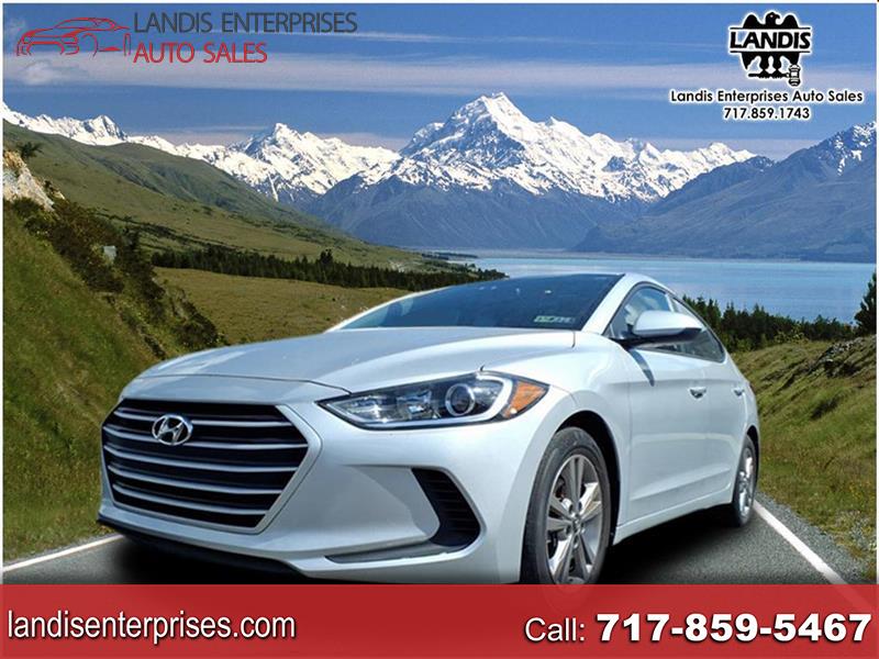 2018 Hyundai Elantra Limited