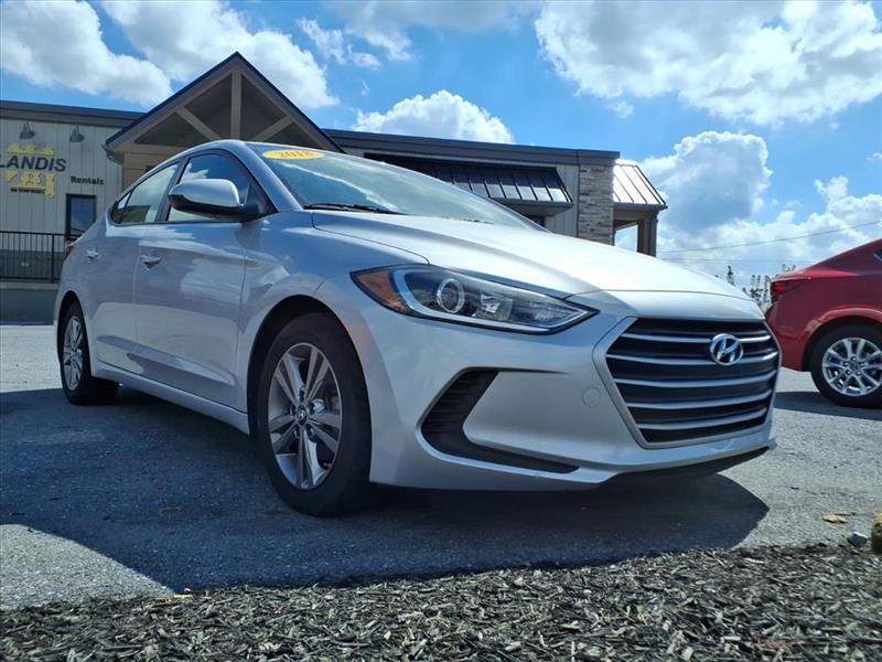 Hyundai Elantra Limited 2018