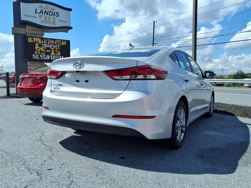 Hyundai Elantra Limited 2018