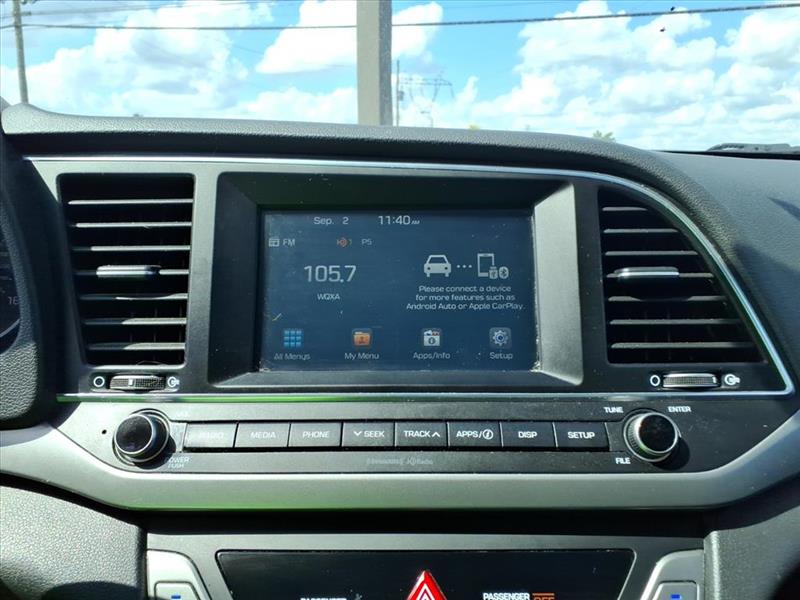 Hyundai Elantra Limited 2018