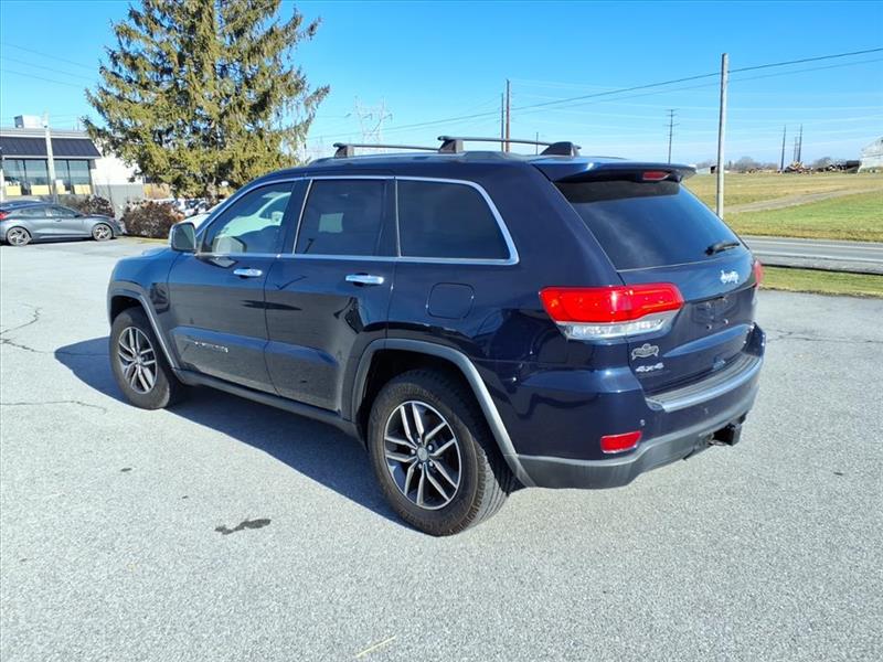 Jeep Grand Cherokee  2018