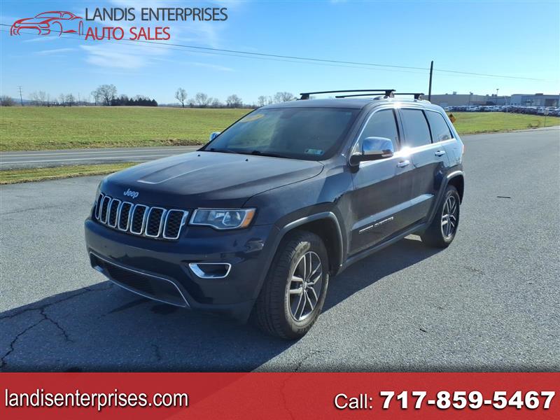 2018 Jeep Grand Cherokee 