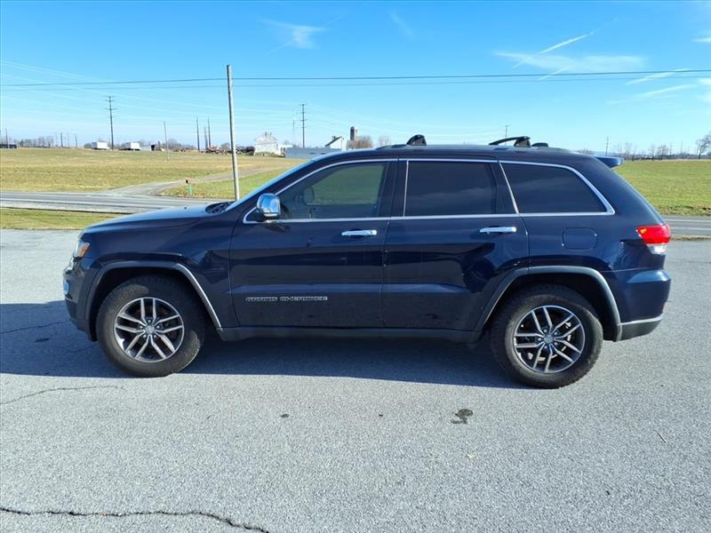 Jeep Grand Cherokee  2018