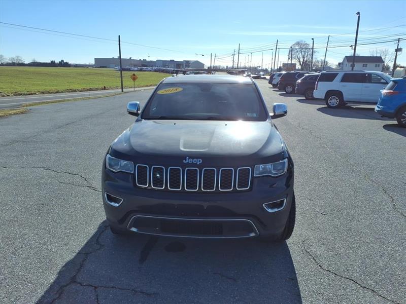 Jeep Grand Cherokee  2018