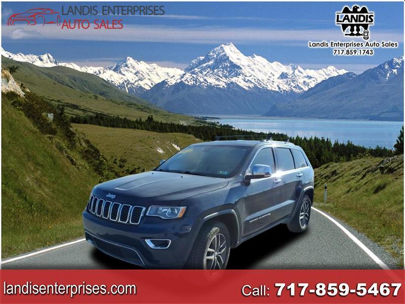 2018 Jeep Grand Cherokee 