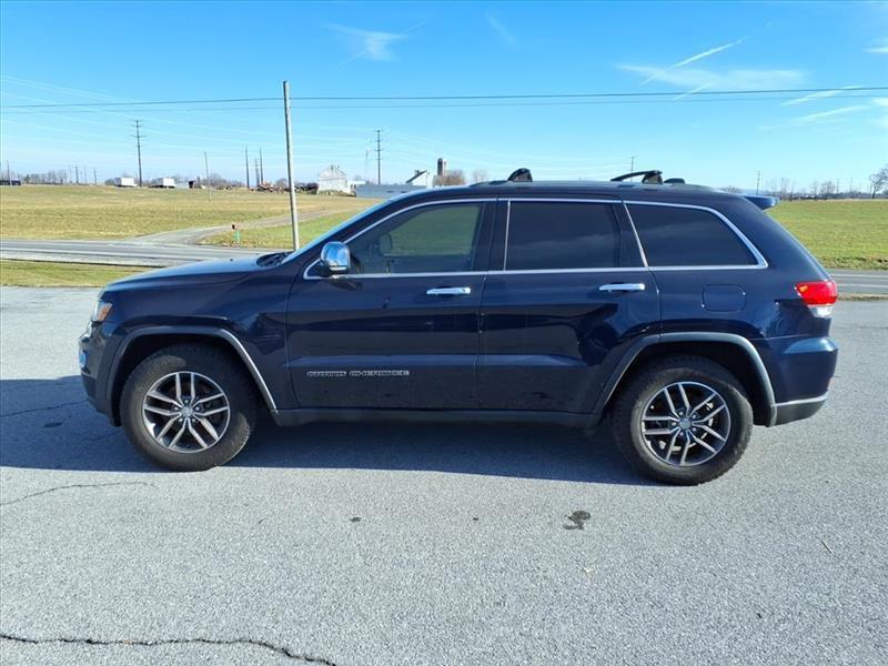 Jeep Grand Cherokee  2018