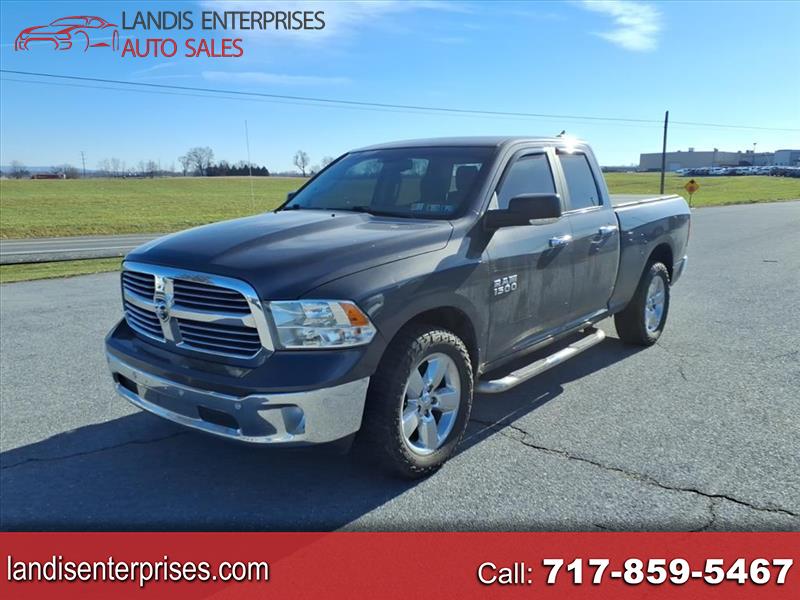 2018 RAM 1500 SLT Quad Cab 4WD